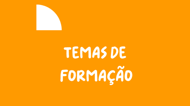 Temas de formação do Projeto Pastoral Diocesano